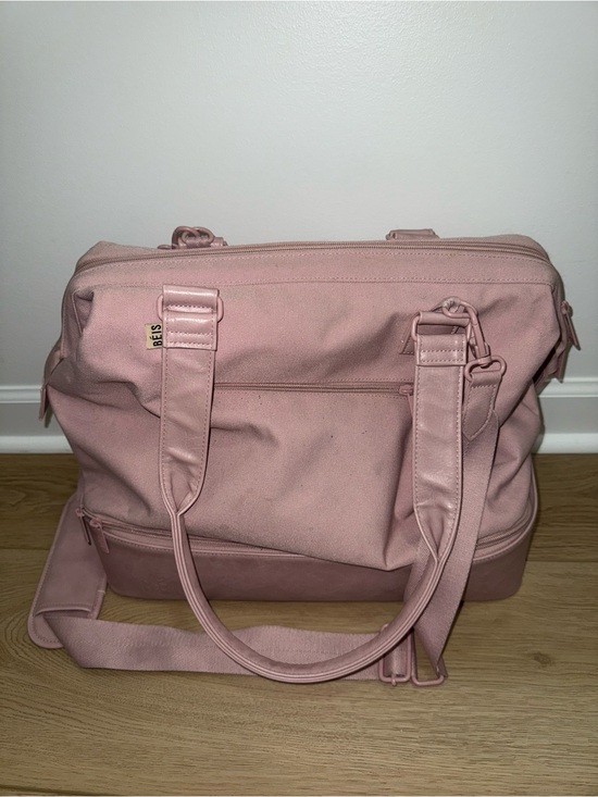 BEIS Handbags - BEIS Weekender Bag - Atlas Pink